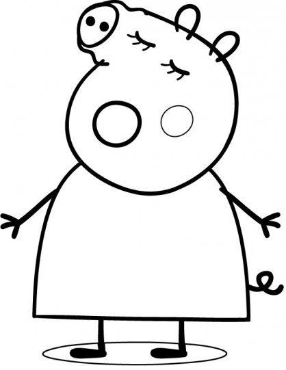 Peppa Pig et son frère George s'amusent dans le jardin