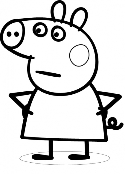 Peppa Pig et ses amis profitent d'une journée en plein air