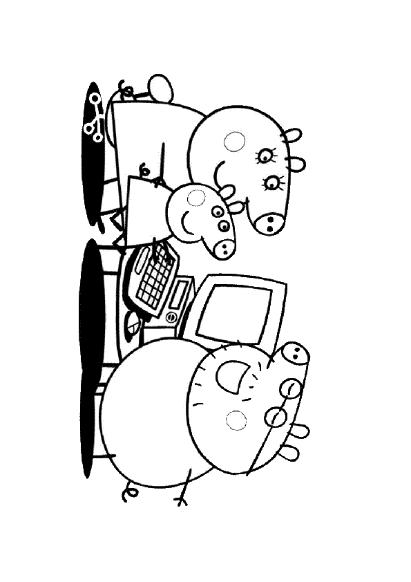 Peppa Pig et ses amis jouant dans le parc avec des ballons