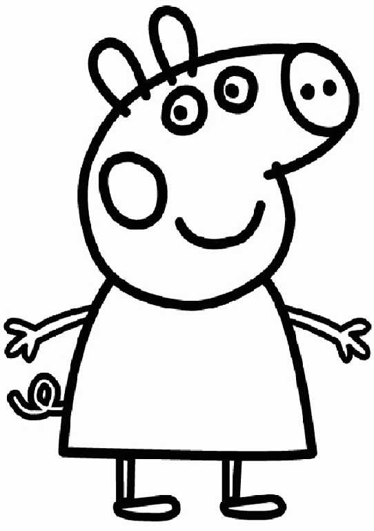 Peppa Pig et son frère George en pleine aventure dans un décor naturel