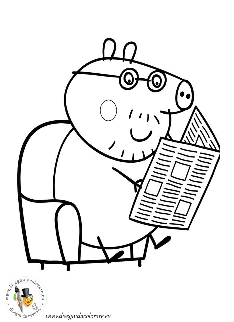Peppa Pig et son frère George dans un moment de jeu en extérieur
