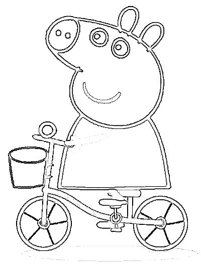 Peppa Pig et ses amis s'amusent dans le jardin