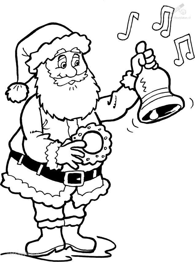 Un père Noël jovial préparant ses cadeaux dans son atelier Un père Noël jovial préparant ses cadeaux dans son atelier