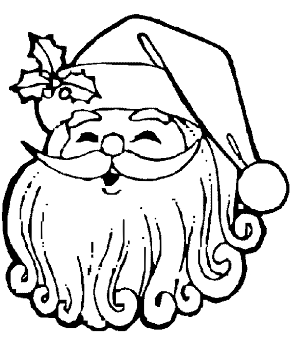 Père Noël en train de préparer des cadeaux dans son atelier