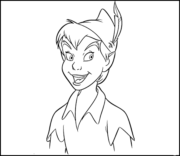 Peter Pan vol enjoué au-dessus de Neverland