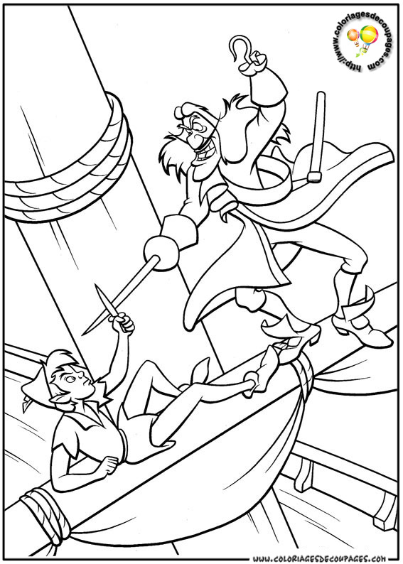 Peter Pan et Wendy volant au-dessus de Londres