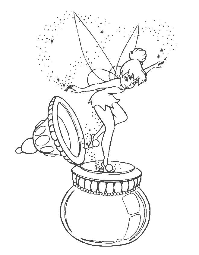 Peter Pan volant au-dessus de la ville de Londres