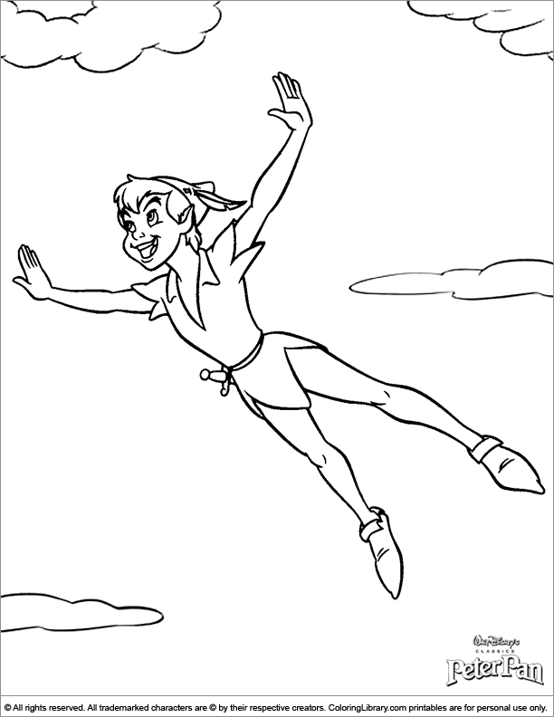 Peter Pan et ses amis sur une île en pleine aventure