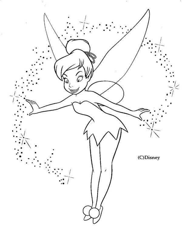 Peter Pan et la fée Clochette sur le chemin de l'aventure