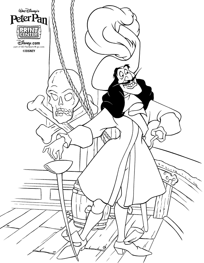 Peter Pan en train de voler au-dessus de Londres