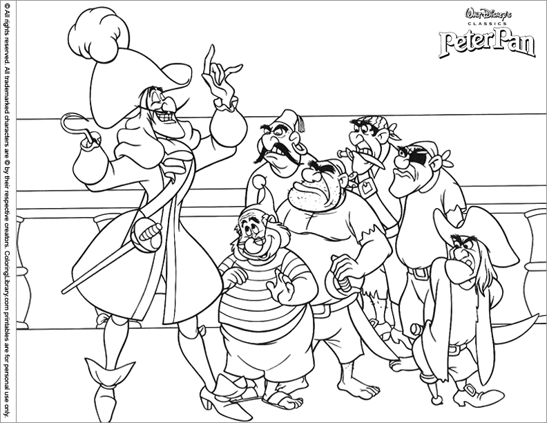 Peter Pan et le sourire malicieux au-dessus de Neverland