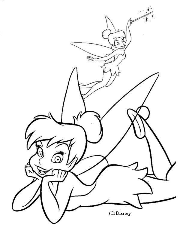 Peter Pan et ses amis dans le Pays Imaginaire