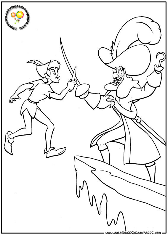 Peter Pan volant au-dessus de Londres avec la fée Clochette Peter Pan volant au-dessus de Londres avec la fée Clochette