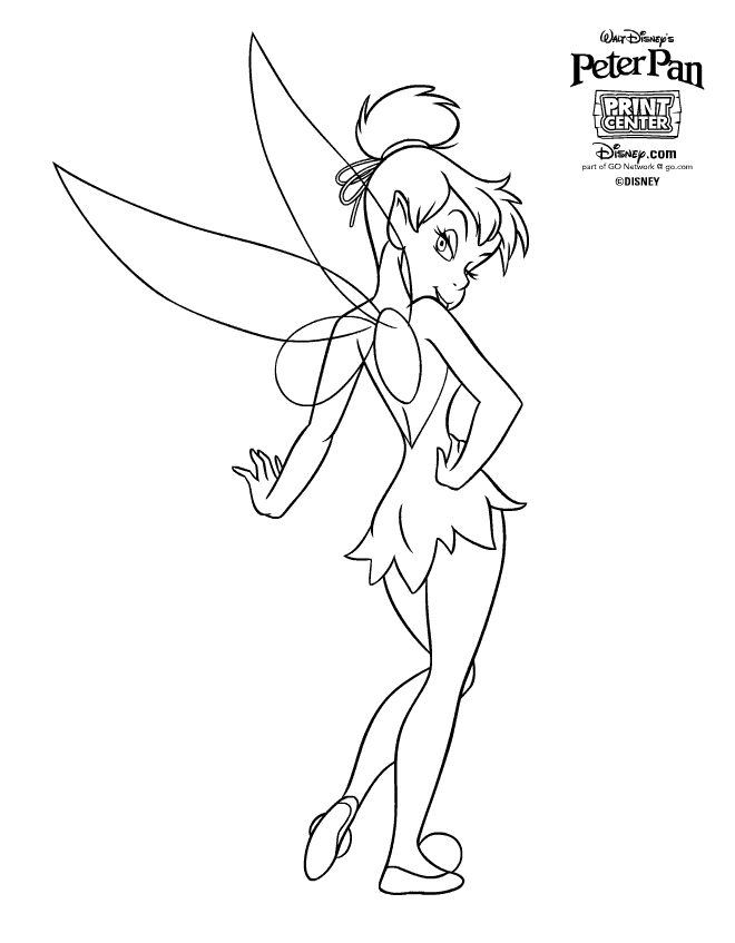 Peter Pan et ses amis dans le ciel étoilé de Neverland