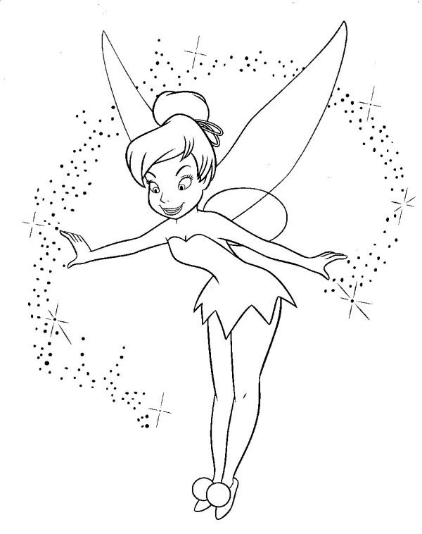 Peter Pan et Wendy volant au-dessus de Londres