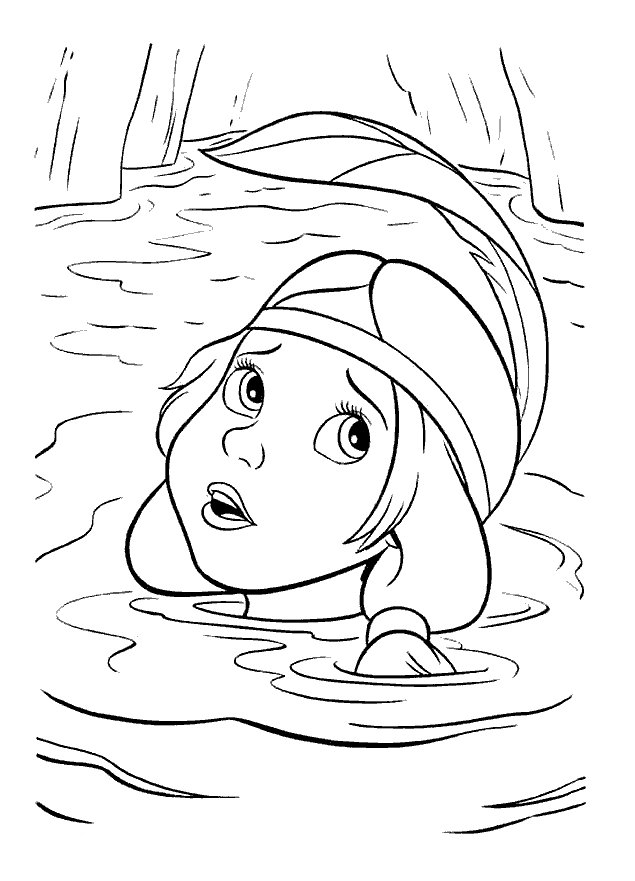 Peter Pan et la fée Clochette dans un environnement enchanté