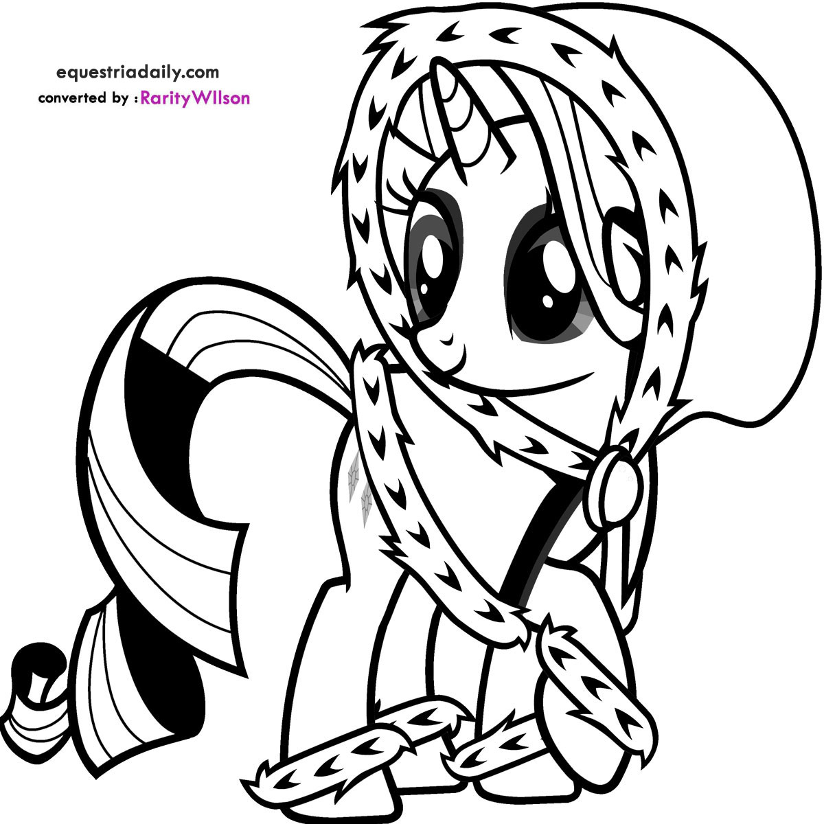 Un petit poney joyeux dans un champ fleuri