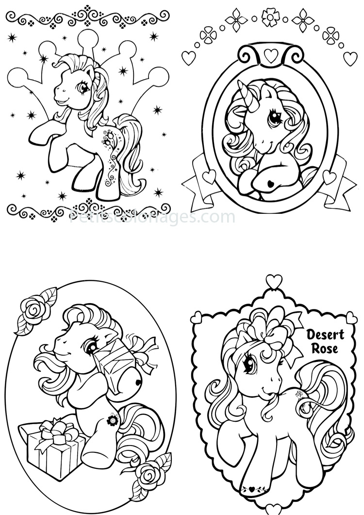 Un petit poney en pleine balade sur un champ fleuri