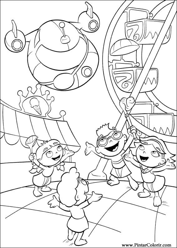 Les Petits Einstein en pleine exploration musicale avec leurs instruments