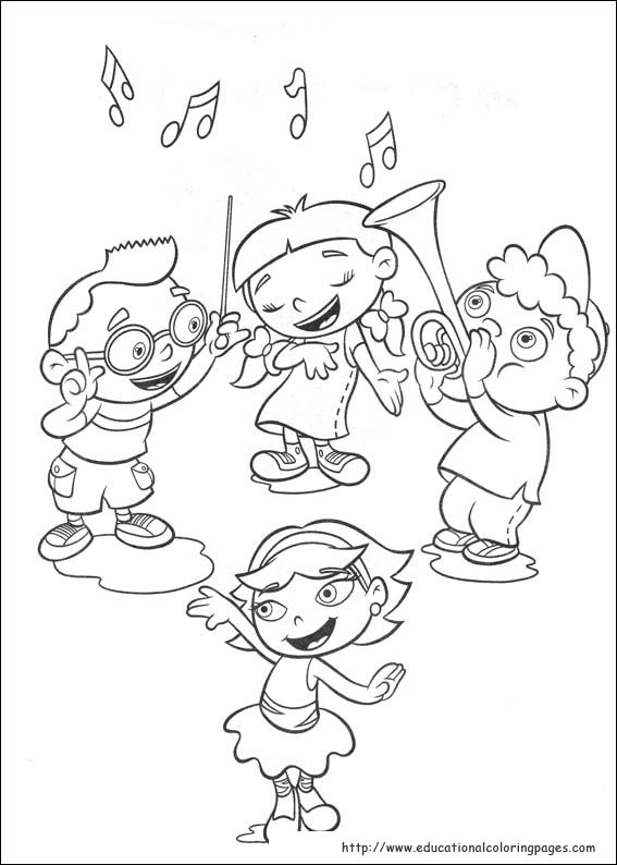 Les Petits Einstein en pleine exploration musicale