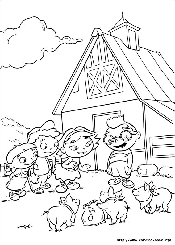Les Petits Einstein en pleine aventure musicale dans un décor ludique
