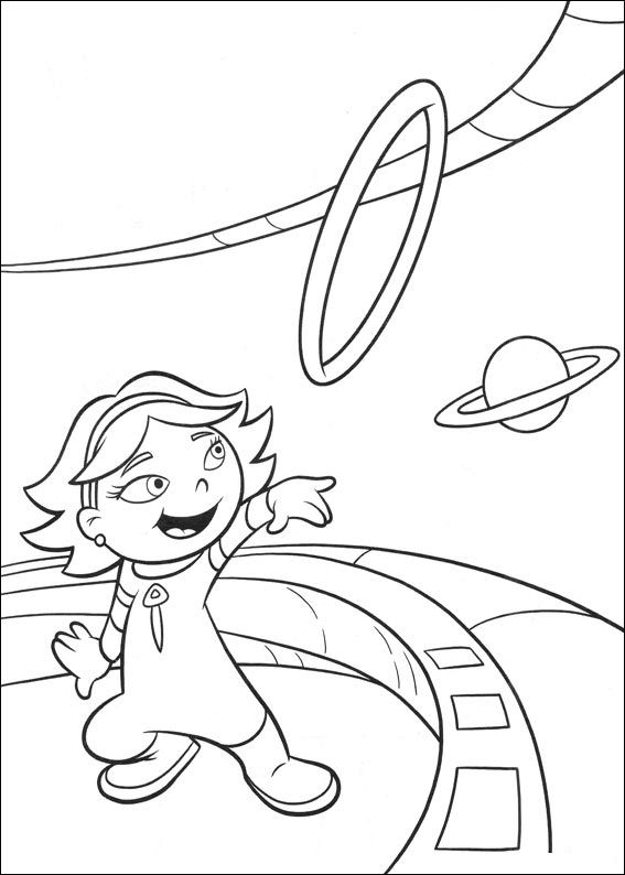 Coloriage des Petits Einstein en pleine exploration musicale