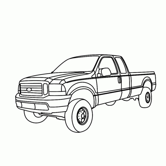 Un pickup original en pleine nature avec un ciel dégagé