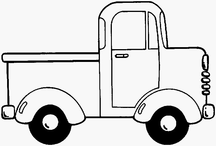 Coloriage Pick-up #47301 à imprimer Coloriage Pick-up #47301 à imprimer