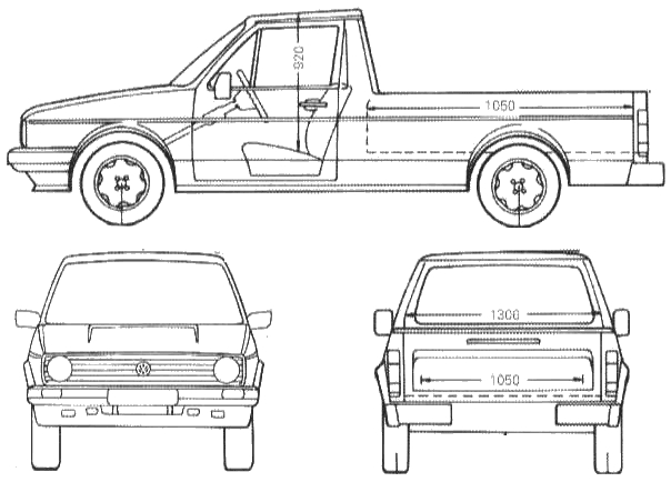 Coloriage d’un pickup original sur une route de campagne