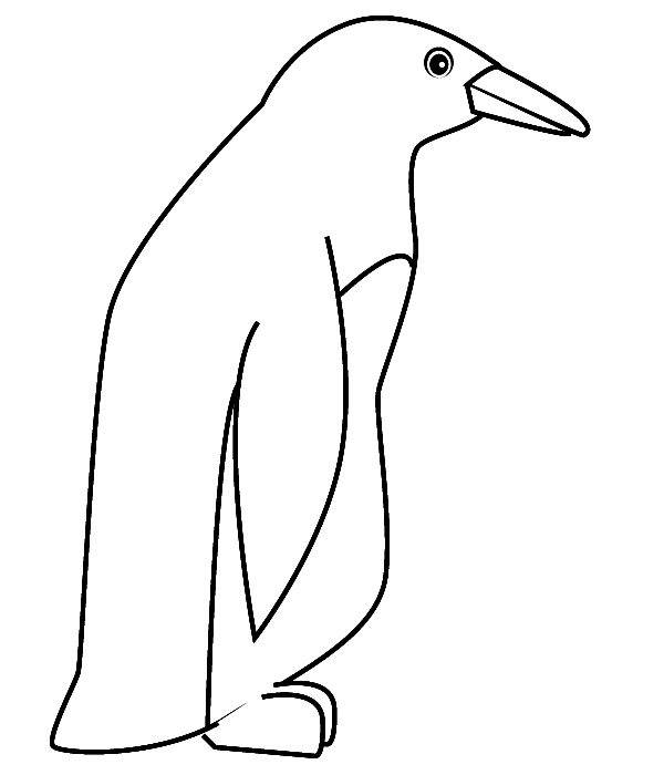 Un pingouin jouant sur un iceberg dans un paysage polaire Un pingouin jouant sur un iceberg dans un paysage polaire