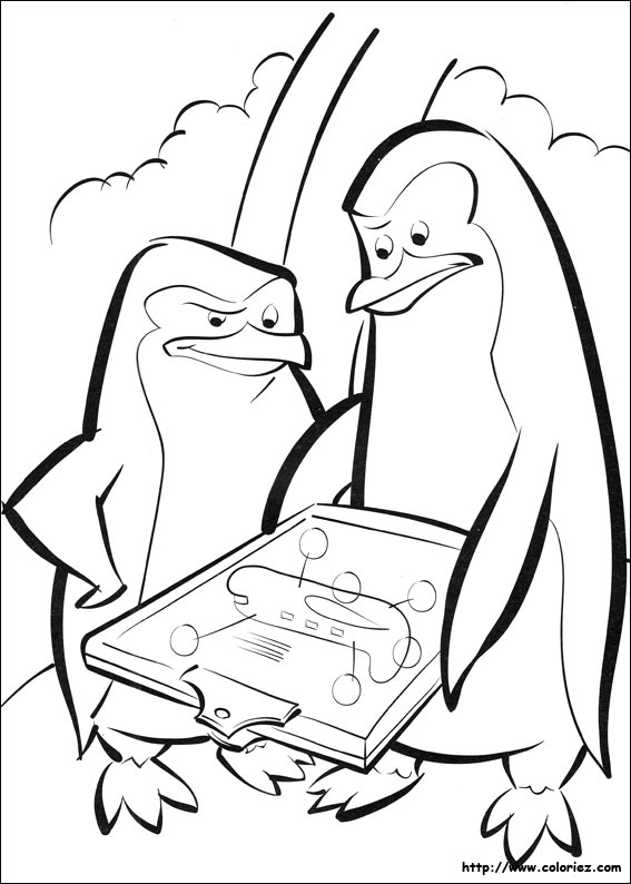 Un pingouin joyeux sur un iceberg dans un paysage polaire Un pingouin joyeux sur un iceberg dans un paysage polaire