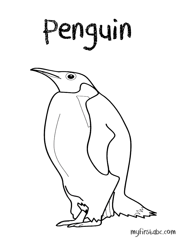 Pingouin joyeux sur un iceberg dans un paysage polaire