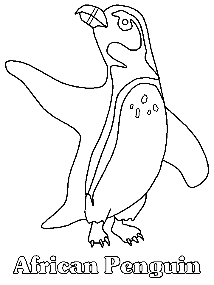 Un pingouin joyeux sur un iceberg sous un ciel ensoleillé