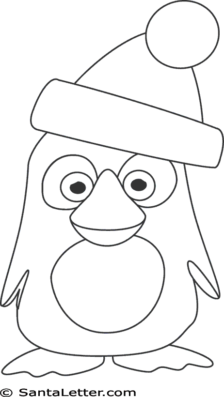 Un pingouin joyeux dans son habitat polaire