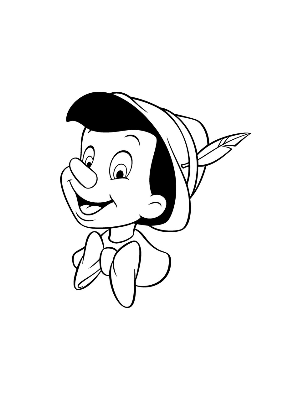 Pinocchio et son ami Geppetto dans l'atelier de marionnettes
