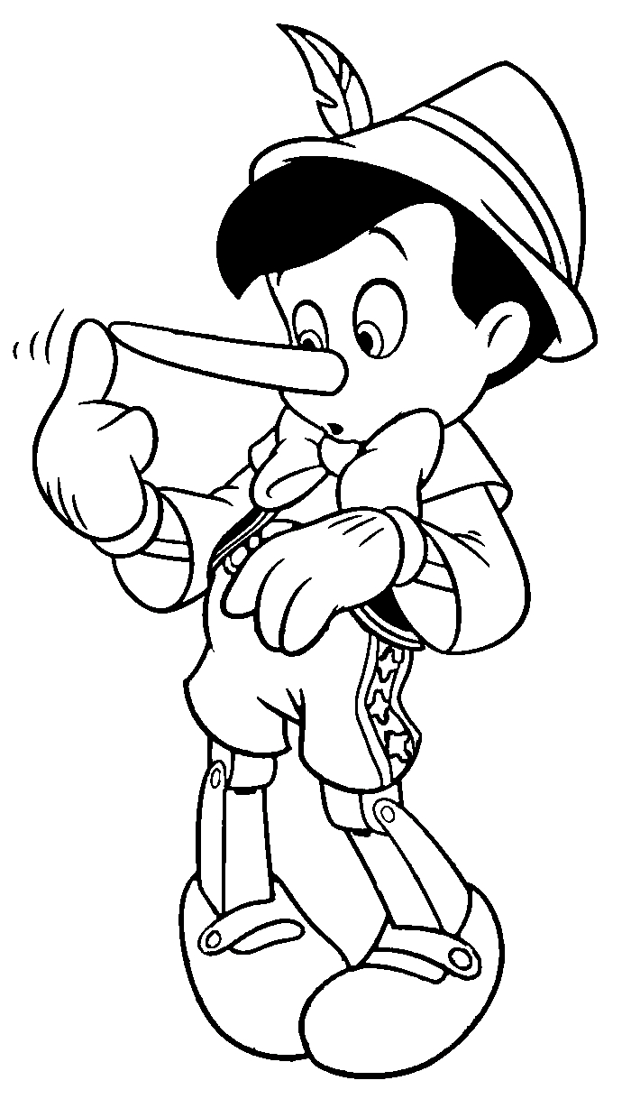 Pinocchio et Geppetto dans l'atelier de sculpture