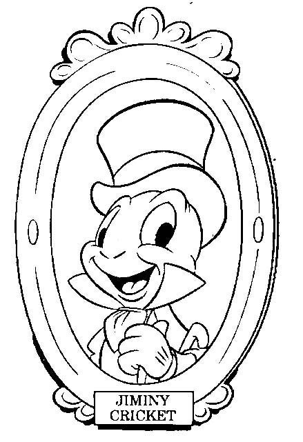 Pinocchio et le chat Figaro dans un décor de forêt