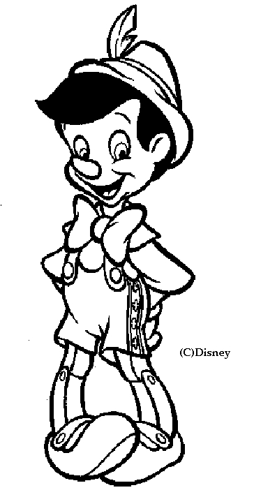Pinocchio et le jardin : une rencontre colorée avec Jiminy Cricket