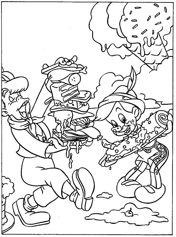 Coloriage Pinocchio #52894 à imprimer Coloriage Pinocchio #52894 à imprimer