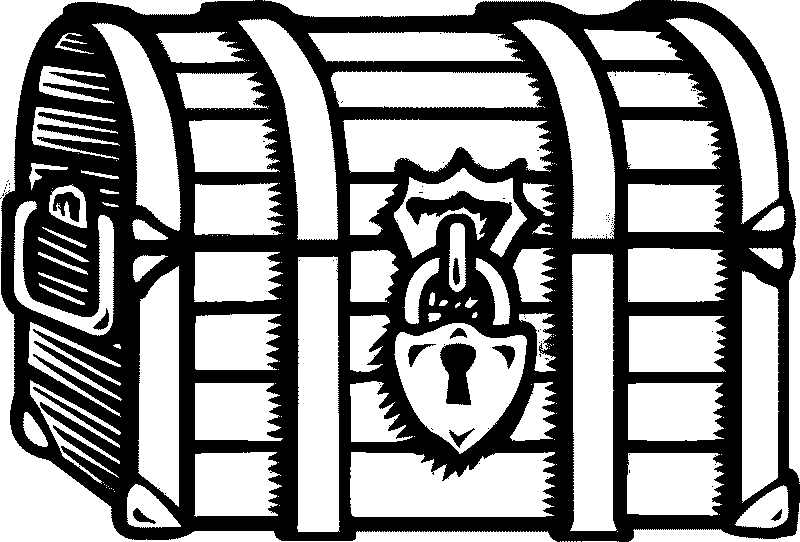 Un pirate à la recherche de trésors sur son navire