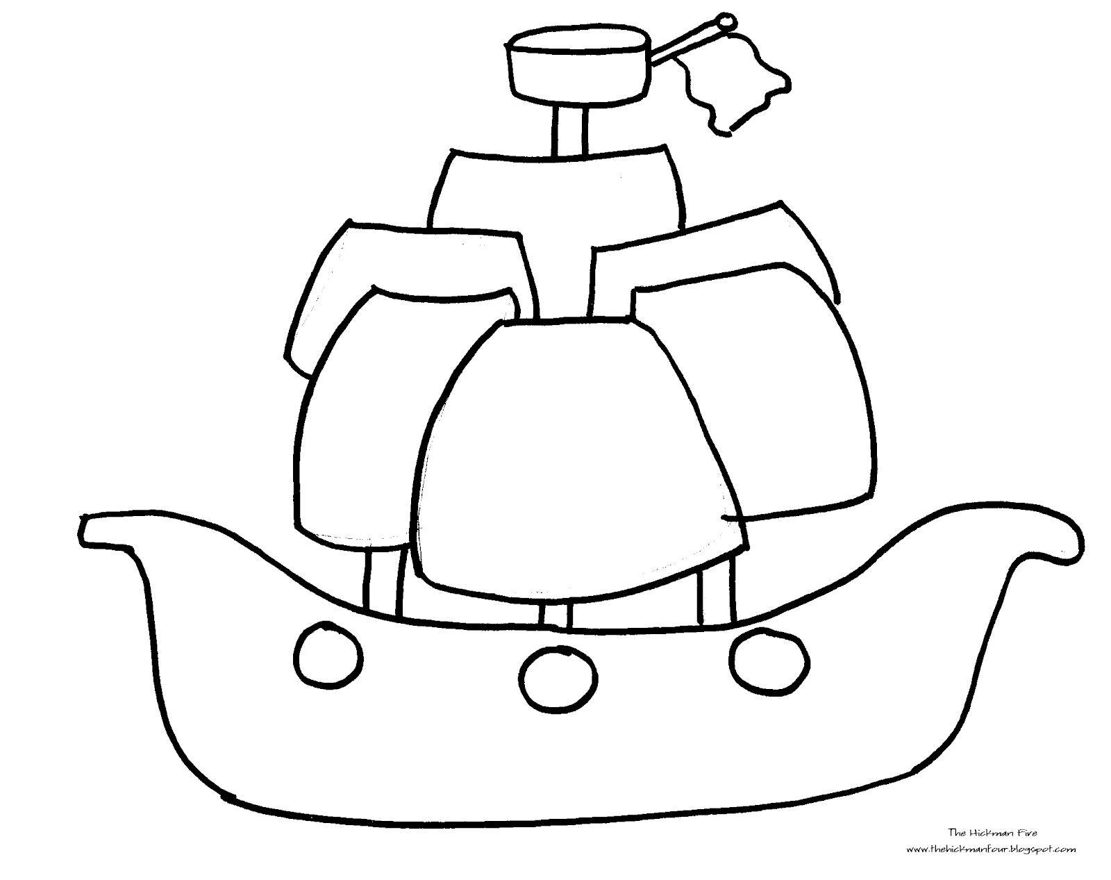 Un pirate en pleine exploration sur son bateau
