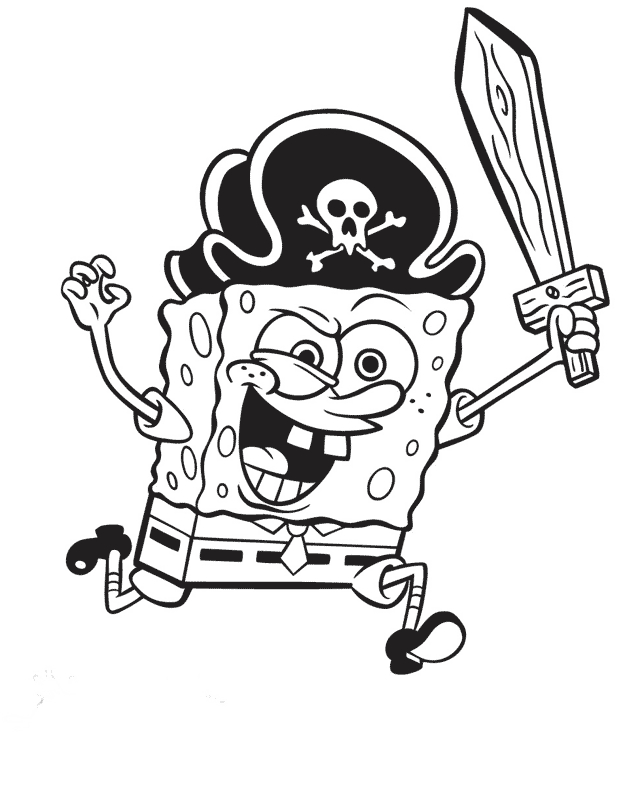 Un pirate audacieux sur son navire en mer