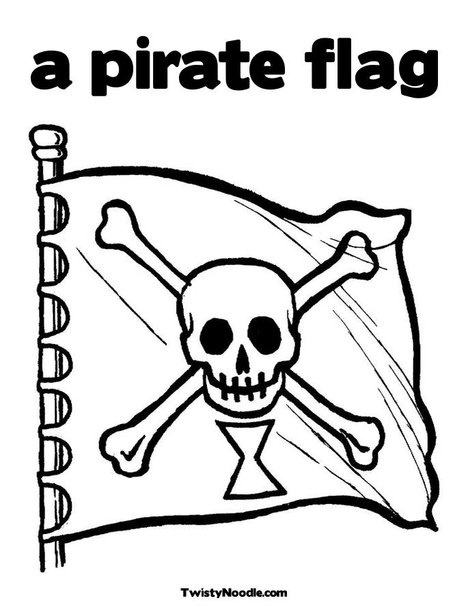 Un pirate en pleine aventure sur son bateau