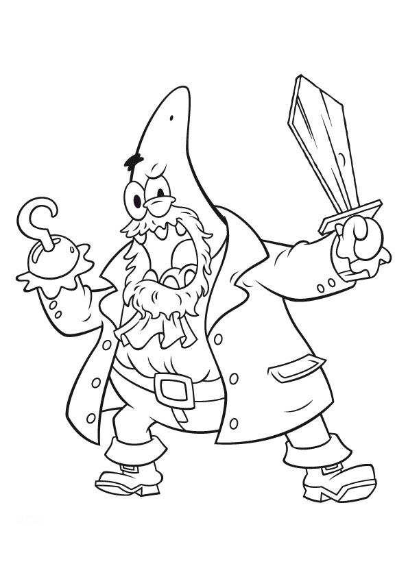 Un pirate en pleine action sur son bateau voguant sur les flots