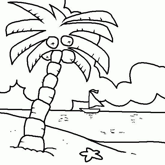Scène de plage avec un enfant jouant dans le sable