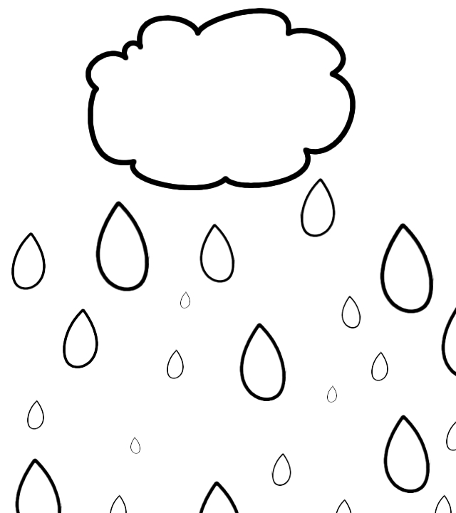 Un enfant joyeux sautant dans les flaques sous la pluie