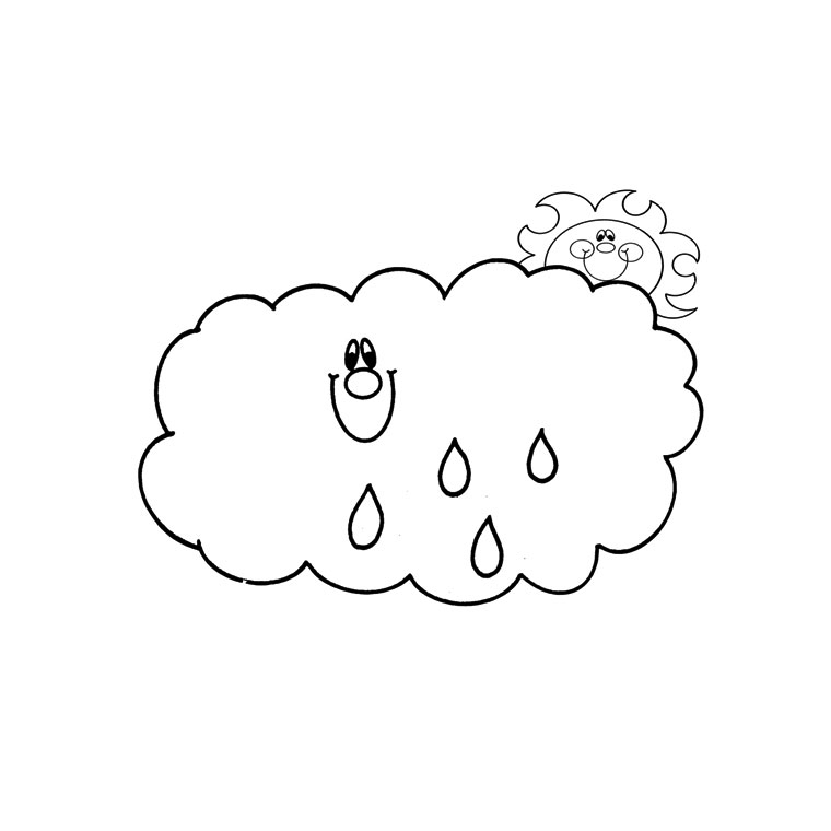 Coloriage Pluie #33879 à imprimer Coloriage Pluie #33879 à imprimer
