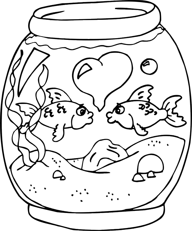 Un poisson aux couleurs vives évoluant dans son habitat sous-marin