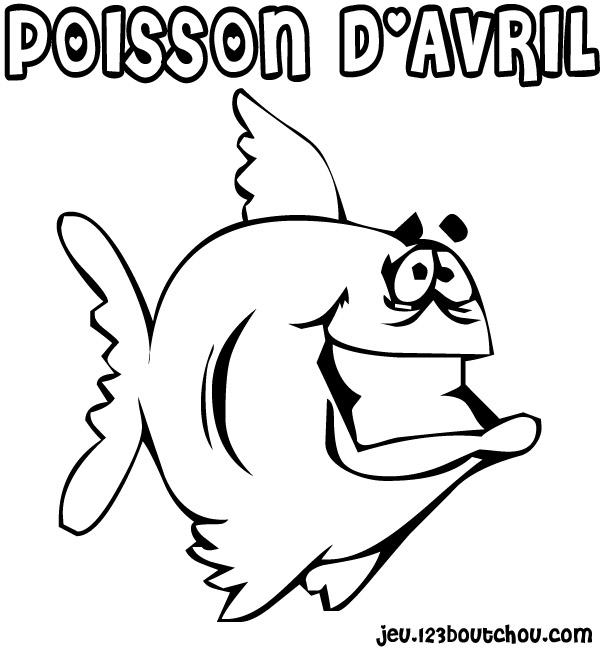 Un poisson souriant évoluant dans un décor aquatique