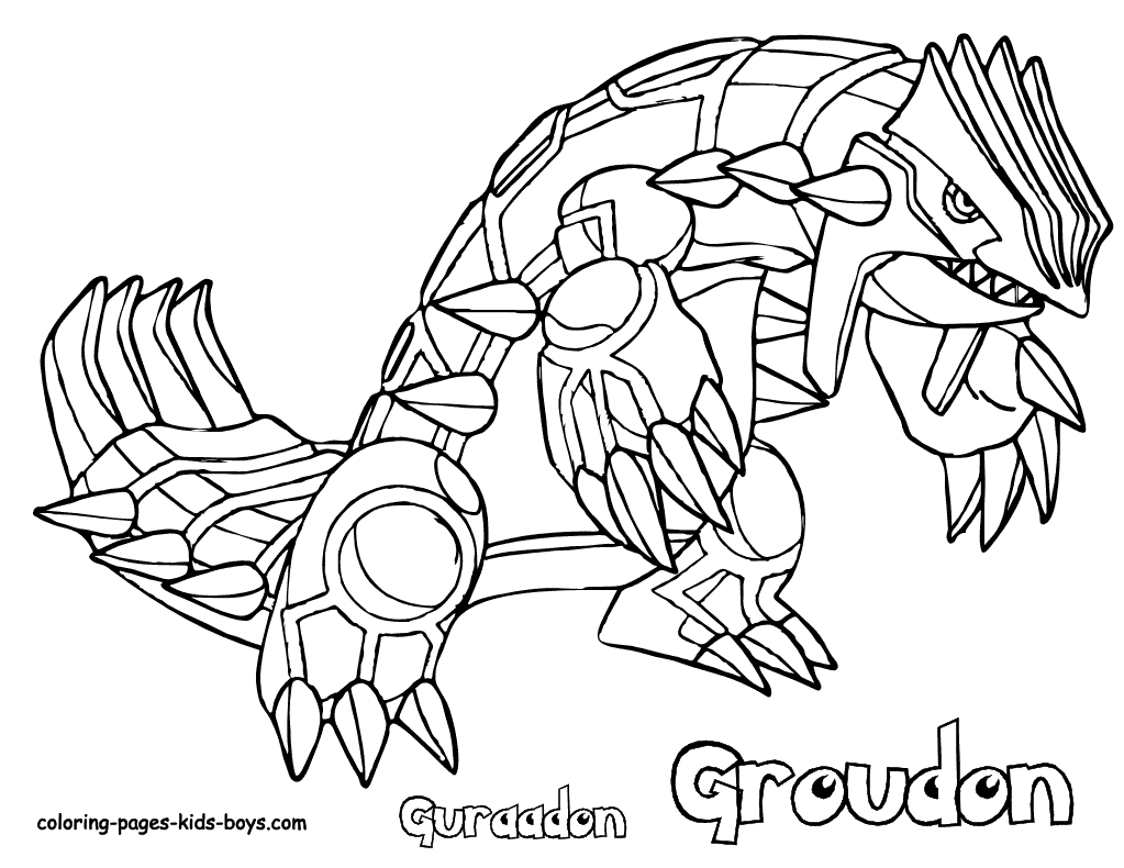 Coloriage de Pokémon Go avec un personnage en pleine aventure